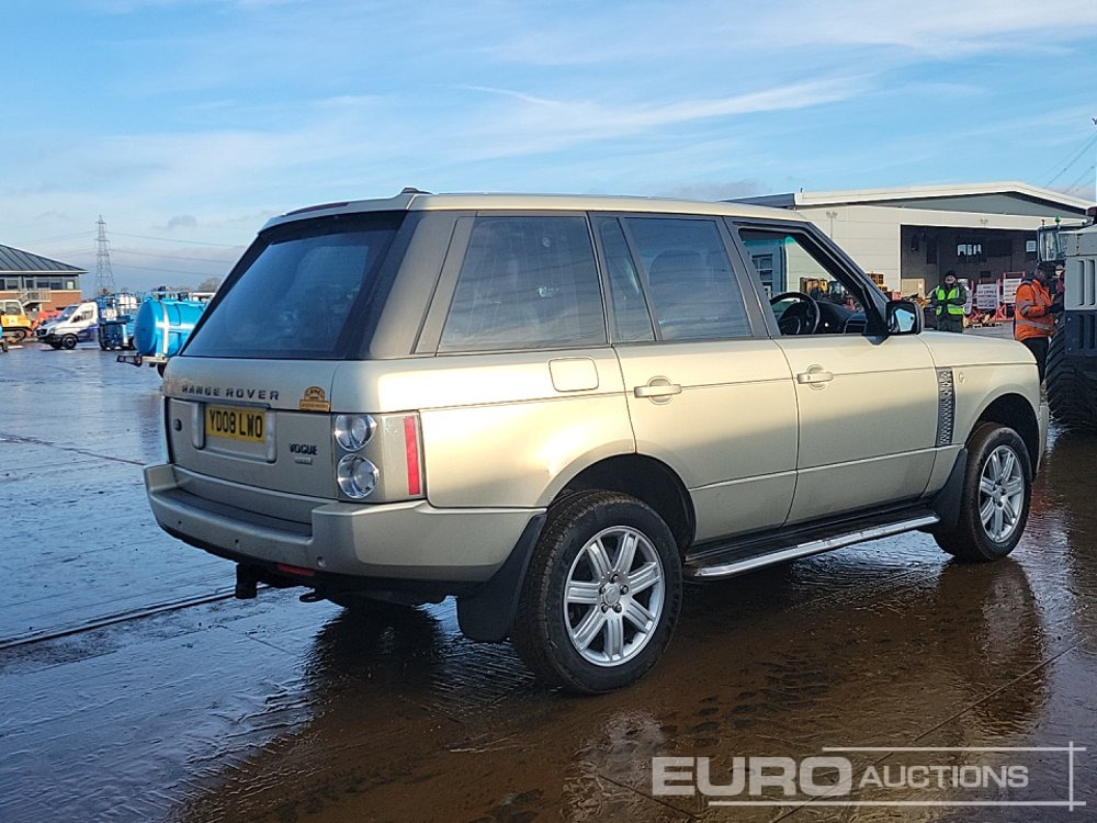 2008 Land Rover Range Rover Vogue - SUV/ Todoterreno: foto 5 2008 Land Rover Range Rover Vogue - SUV/ Todoterreno: foto 5