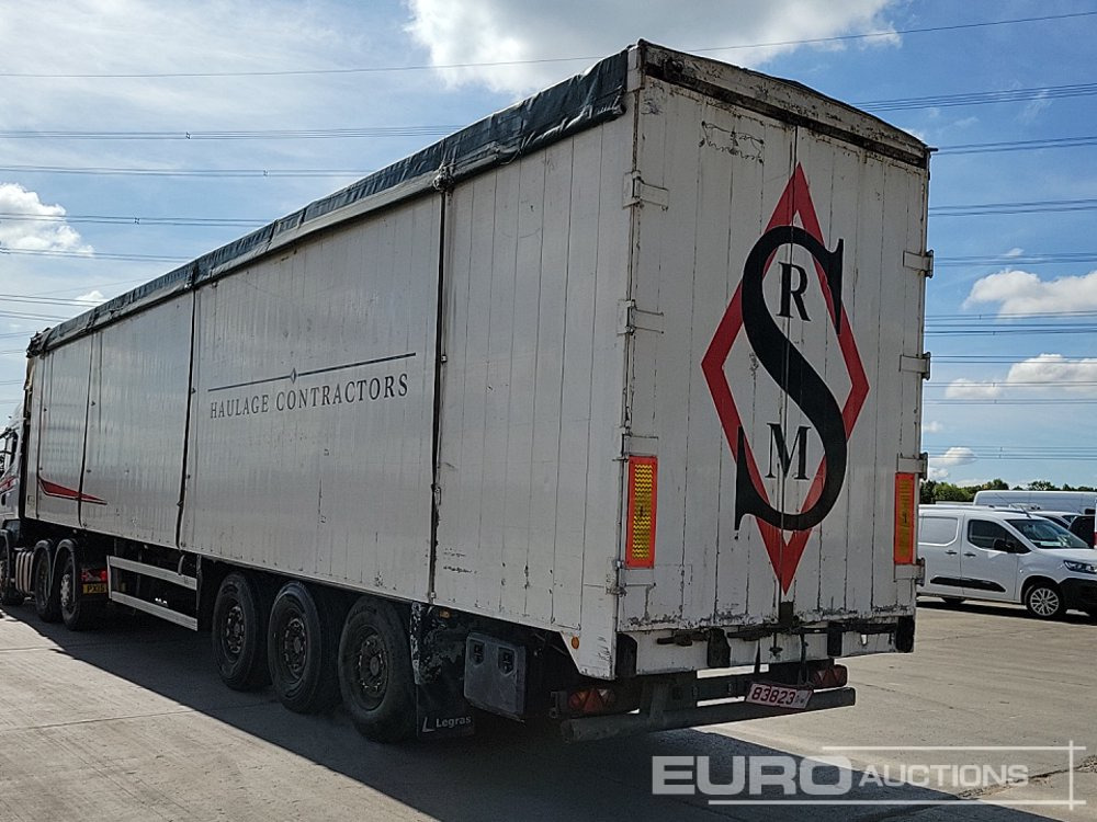 2008 Legras Tri Axle Bulk Walking Floor Trailer, Easy Sheet - Semirremolque piso movil: foto 3 2008 Legras Tri Axle Bulk Walking Floor Trailer, Easy Sheet - Semirremolque piso movil: foto 3