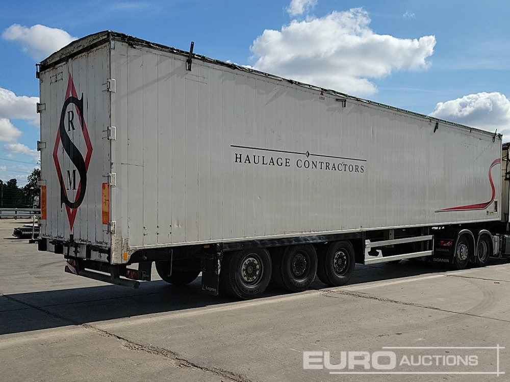 2008 Legras Tri Axle Bulk Walking Floor Trailer, Easy Sheet - Semirremolque piso movil: foto 5 2008 Legras Tri Axle Bulk Walking Floor Trailer, Easy Sheet - Semirremolque piso movil: foto 5
