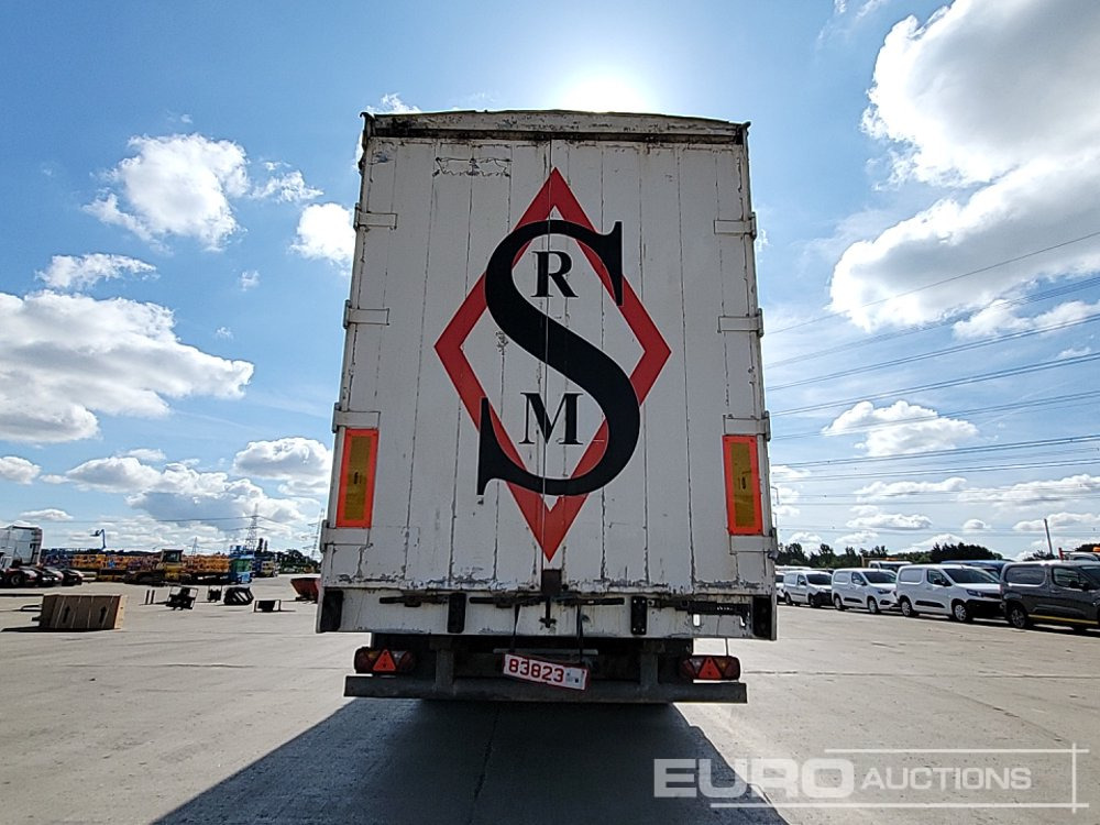 2008 Legras Tri Axle Bulk Walking Floor Trailer, Easy Sheet - Semirremolque piso movil: foto 4 2008 Legras Tri Axle Bulk Walking Floor Trailer, Easy Sheet - Semirremolque piso movil: foto 4