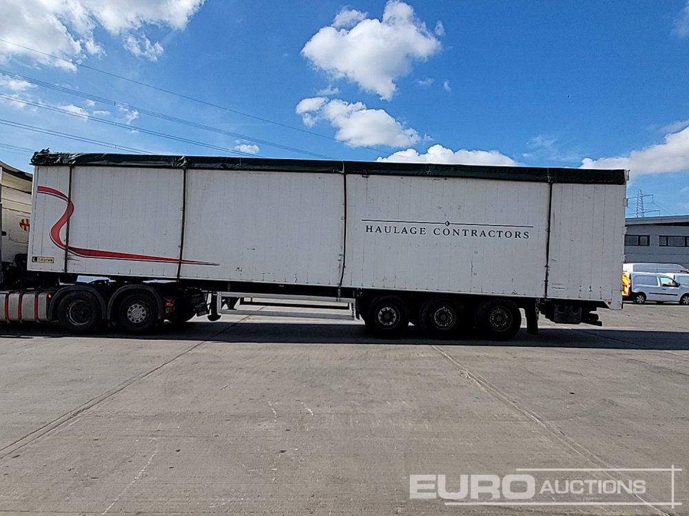 2008 Legras Tri Axle Bulk Walking Floor Trailer, Easy Sheet - Semirremolque piso movil: foto 2 2008 Legras Tri Axle Bulk Walking Floor Trailer, Easy Sheet - Semirremolque piso movil: foto 2