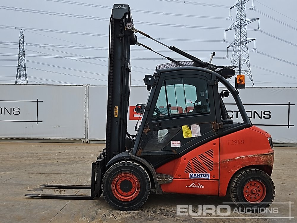 2008 Linde H45D - Carretilla elevadora: foto 2 2008 Linde H45D - Carretilla elevadora: foto 2
