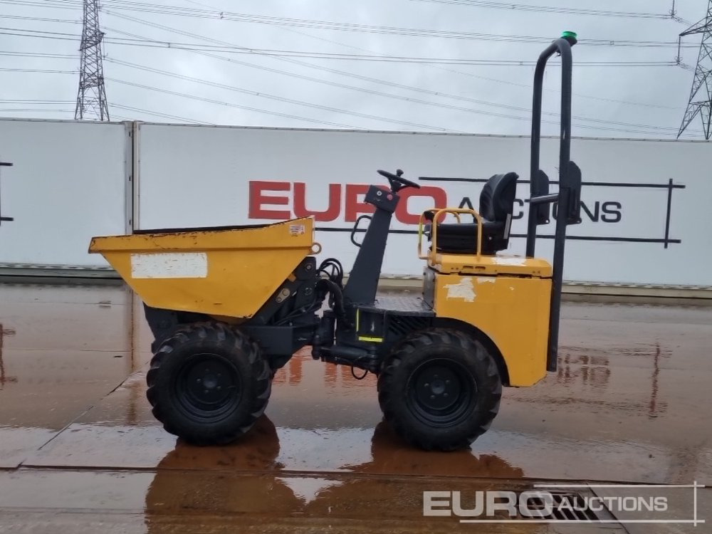 2008 Terex 1 Ton Hi Tip Dumper, Roll Bar - Minidumper: foto 2 2008 Terex 1 Ton Hi Tip Dumper, Roll Bar - Minidumper: foto 2
