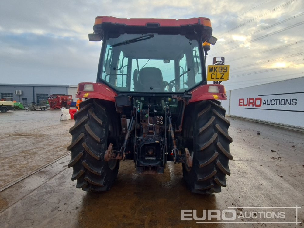 2009 Case JXU105 - Tractor: foto 4 2009 Case JXU105 - Tractor: foto 4