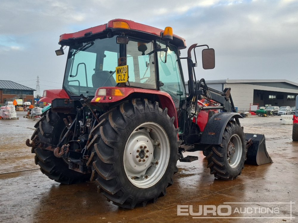 2009 Case JXU105 - Tractor: foto 5 2009 Case JXU105 - Tractor: foto 5