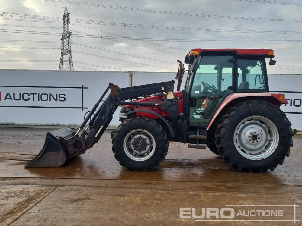 2009 Case JXU105 - Tractor: foto 2 2009 Case JXU105 - Tractor: foto 2