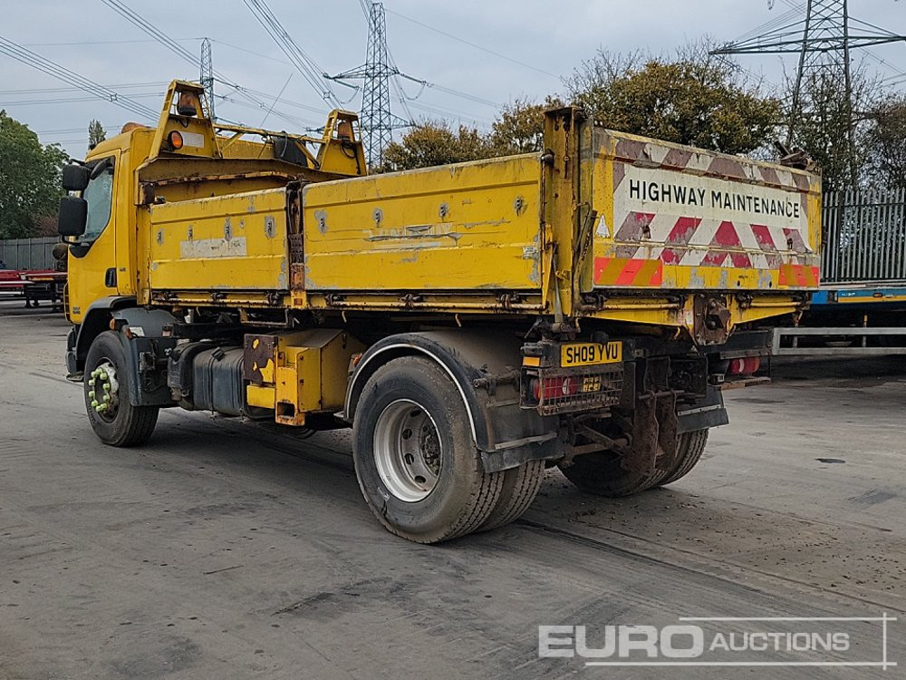2009 DAF 55.250 - Camión volquete: foto 3 2009 DAF 55.250 - Camión volquete: foto 3