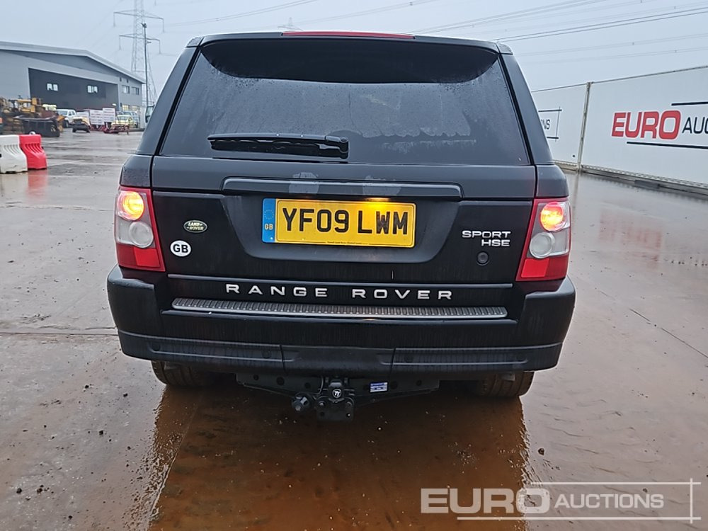 2009 Land Rover Range Rover Sport - SUV/ Todoterreno: foto 4 2009 Land Rover Range Rover Sport - SUV/ Todoterreno: foto 4