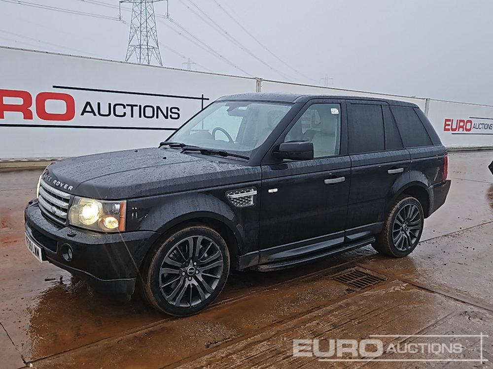 2009 Land Rover Range Rover Sport - SUV/ Todoterreno: foto 1 2009 Land Rover Range Rover Sport - SUV/ Todoterreno: foto 1