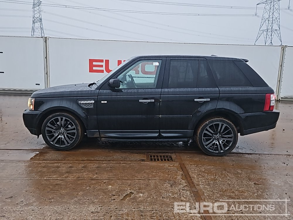 2009 Land Rover Range Rover Sport - SUV/ Todoterreno: foto 2 2009 Land Rover Range Rover Sport - SUV/ Todoterreno: foto 2