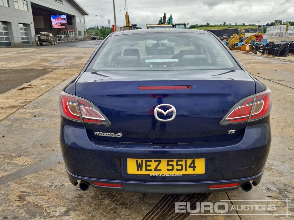 2009 Mazda 6 - Coche: foto 4 2009 Mazda 6 - Coche: foto 4