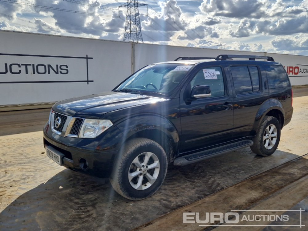 2009 Nissan Pathfinder - SUV/ Todoterreno: foto 1 2009 Nissan Pathfinder - SUV/ Todoterreno: foto 1