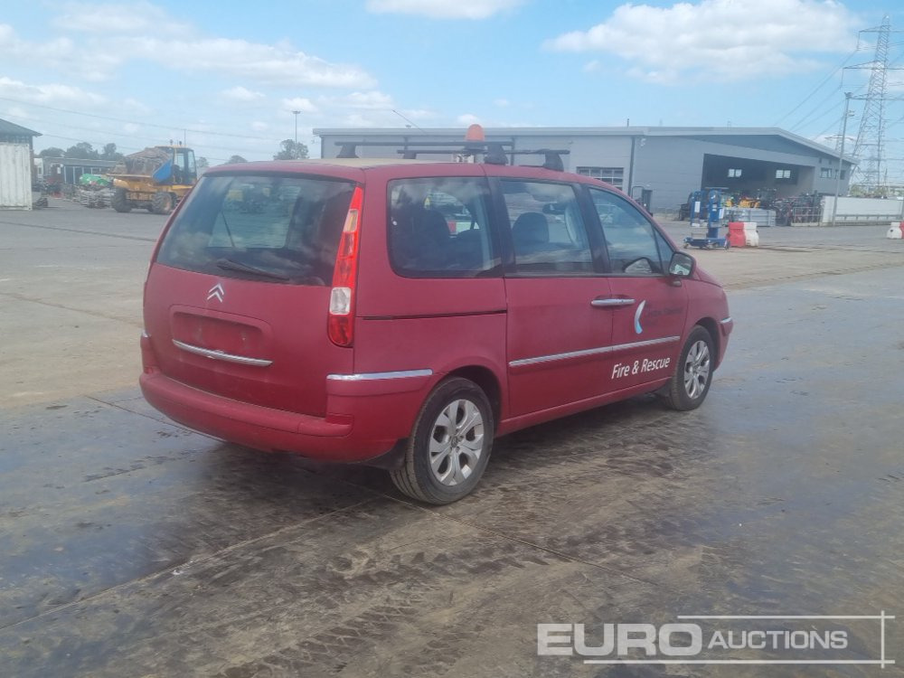 2010 Citroen C8 - Coche: foto 5 2010 Citroen C8 - Coche: foto 5