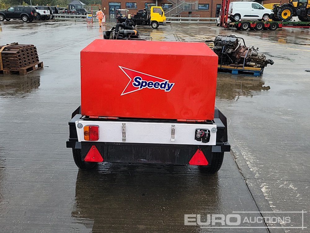 2010 Doosan 731E - Compresor de aire: foto 4 2010 Doosan 731E - Compresor de aire: foto 4