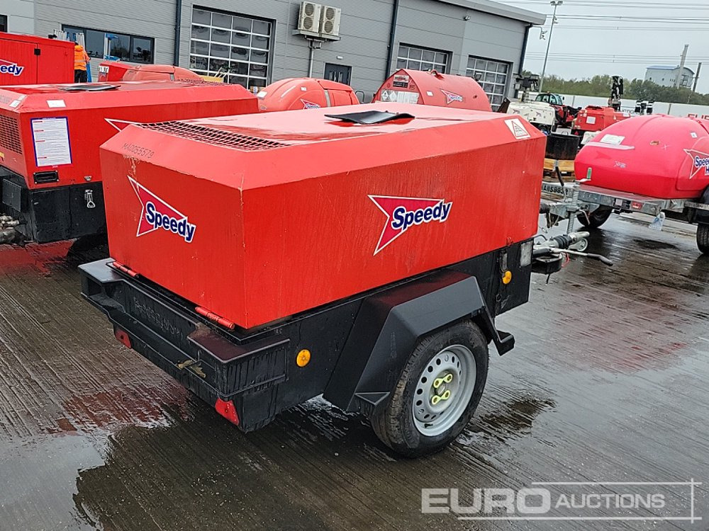 2010 Doosan 731E - Compresor de aire: foto 5 2010 Doosan 731E - Compresor de aire: foto 5