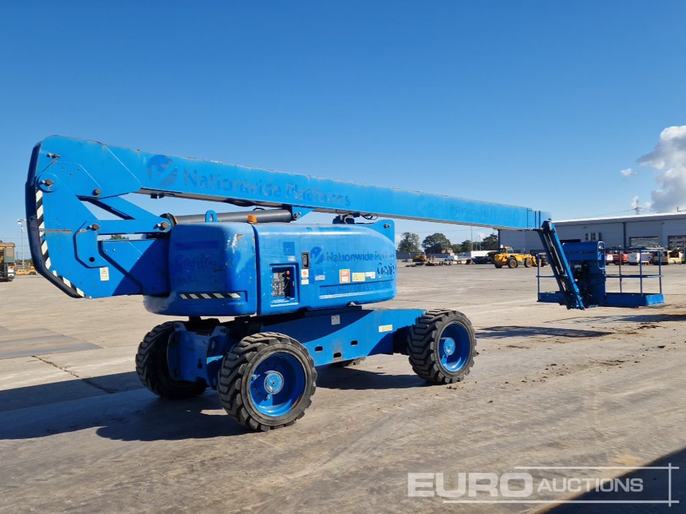 2010 Genie Z-80/60 - Plataforma elevadora: foto 5 2010 Genie Z-80/60 - Plataforma elevadora: foto 5