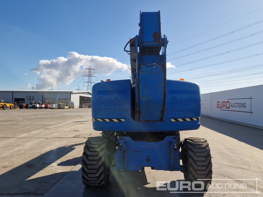 2010 Genie Z-80/60 - Plataforma elevadora: foto 4 2010 Genie Z-80/60 - Plataforma elevadora: foto 4