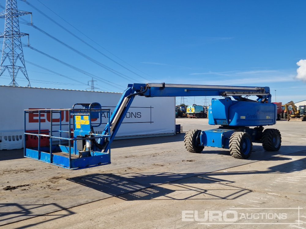 2010 Genie Z-80/60 - Plataforma elevadora: foto 1 2010 Genie Z-80/60 - Plataforma elevadora: foto 1
