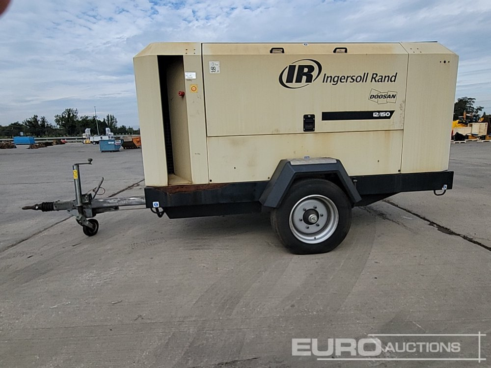 2010 Ingersoll Rand 12/150 526CFM - Compresor de aire: foto 2 2010 Ingersoll Rand 12/150 526CFM - Compresor de aire: foto 2