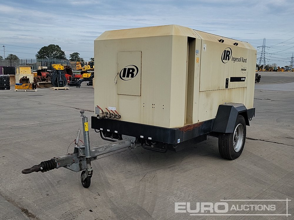 2010 Ingersoll Rand 12/150 526CFM - Compresor de aire: foto 1 2010 Ingersoll Rand 12/150 526CFM - Compresor de aire: foto 1