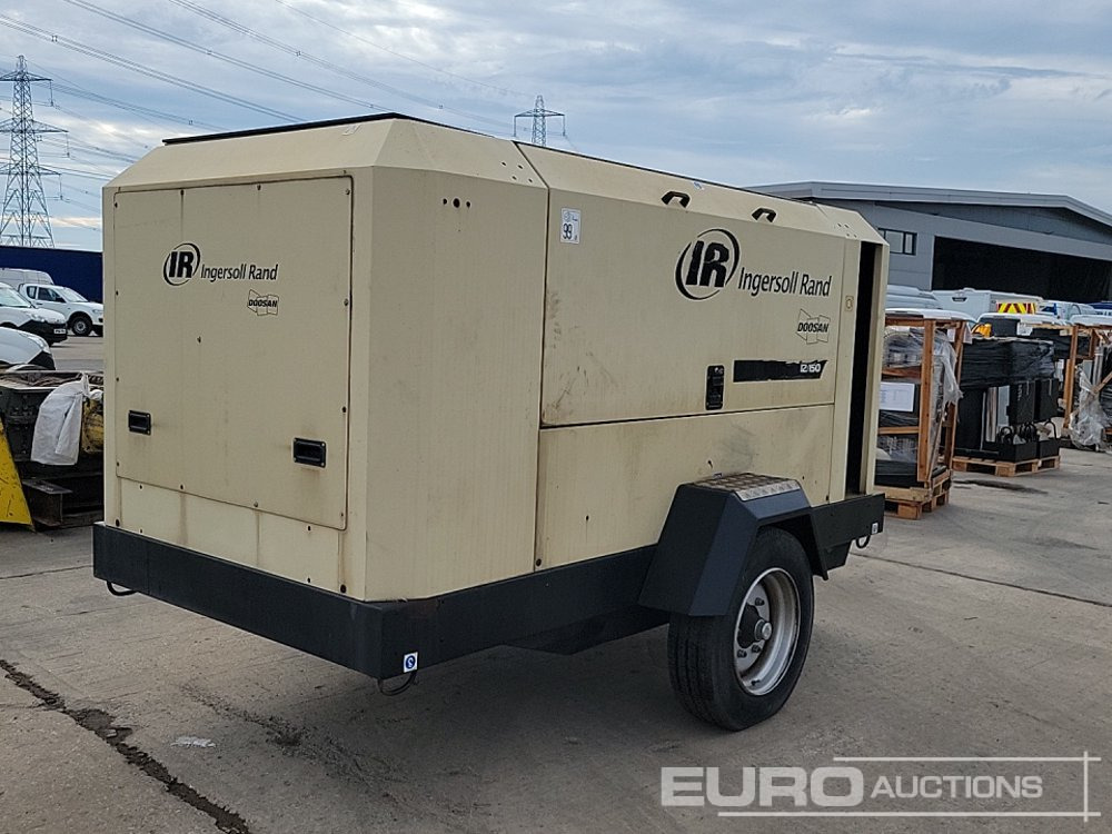 2010 Ingersoll Rand 12/150 526CFM - Compresor de aire: foto 5 2010 Ingersoll Rand 12/150 526CFM - Compresor de aire: foto 5