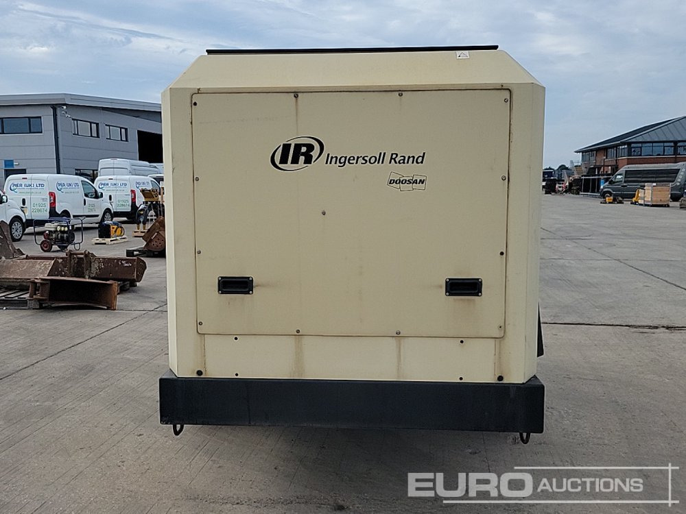 2010 Ingersoll Rand 12/150 526CFM - Compresor de aire: foto 4 2010 Ingersoll Rand 12/150 526CFM - Compresor de aire: foto 4