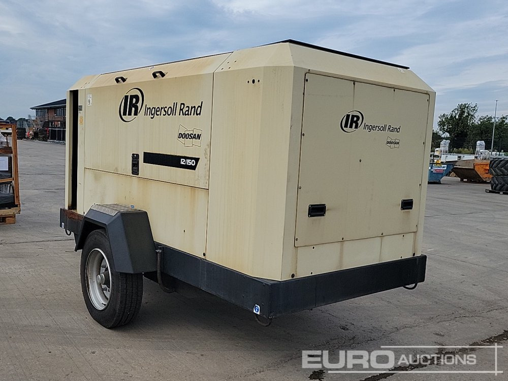 2010 Ingersoll Rand 12/150 526CFM - Compresor de aire: foto 3 2010 Ingersoll Rand 12/150 526CFM - Compresor de aire: foto 3