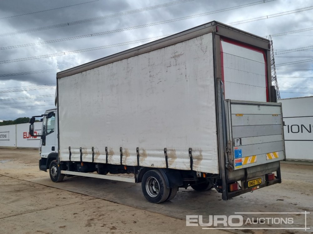 2010 Iveco 75E16 EEV - Camión lona: foto 3 2010 Iveco 75E16 EEV - Camión lona: foto 3