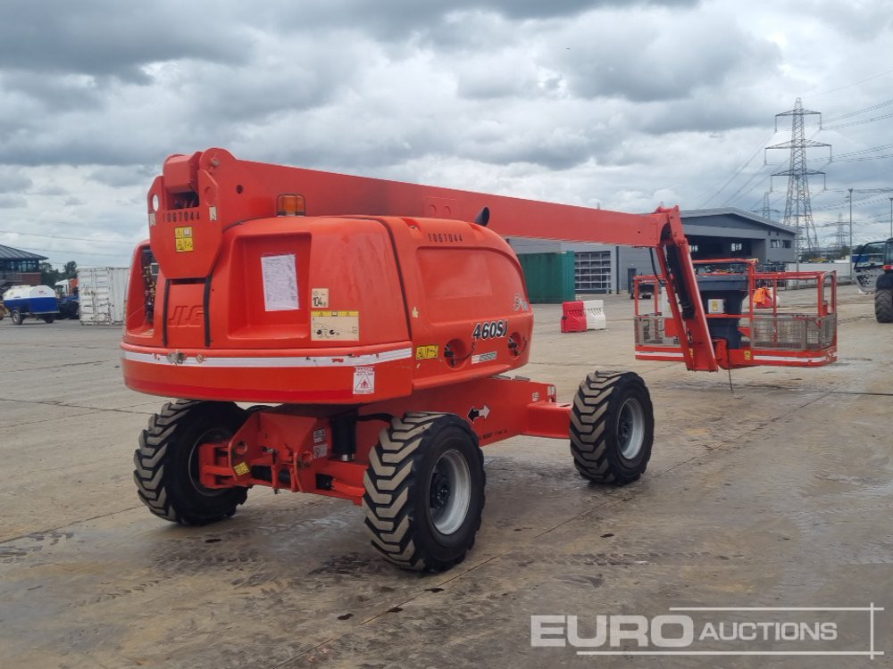 2010 JLG 460SJ - Plataforma elevadora: foto 5 2010 JLG 460SJ - Plataforma elevadora: foto 5