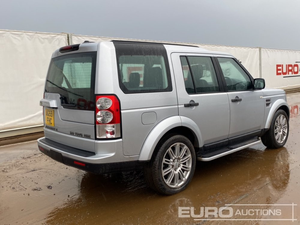 2010 Landrover DISCOVERY - SUV/ Todoterreno: foto 5 2010 Landrover DISCOVERY - SUV/ Todoterreno: foto 5