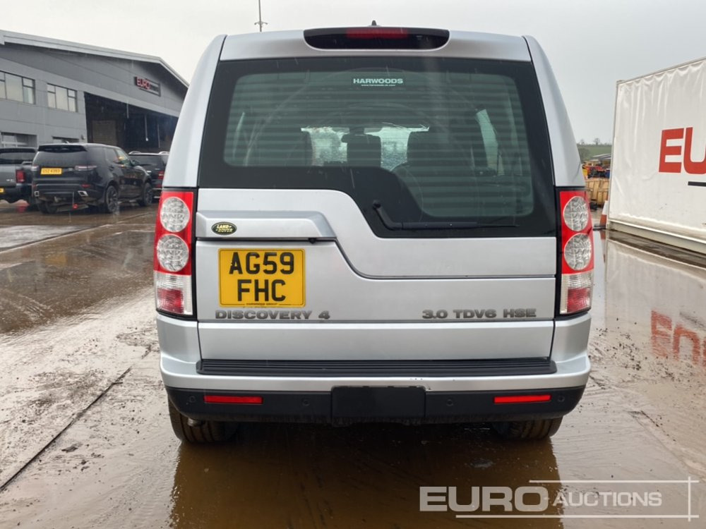 2010 Landrover DISCOVERY - SUV/ Todoterreno: foto 4 2010 Landrover DISCOVERY - SUV/ Todoterreno: foto 4