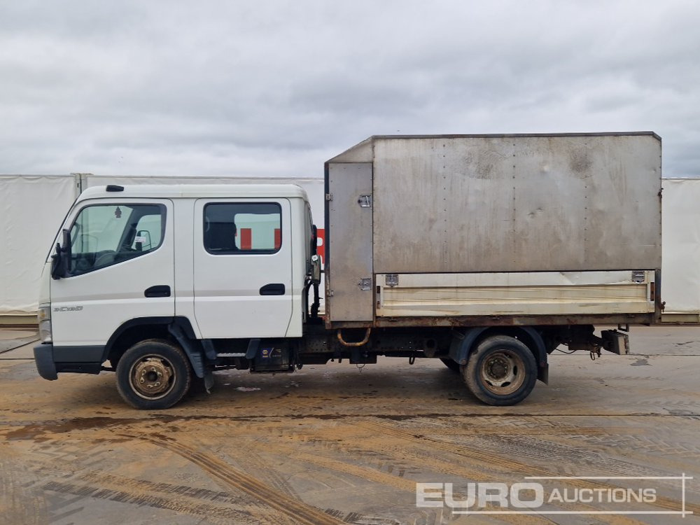 2010 Mitsubishi Fuso CANTER - Camión volquete: foto 2 2010 Mitsubishi Fuso CANTER - Camión volquete: foto 2