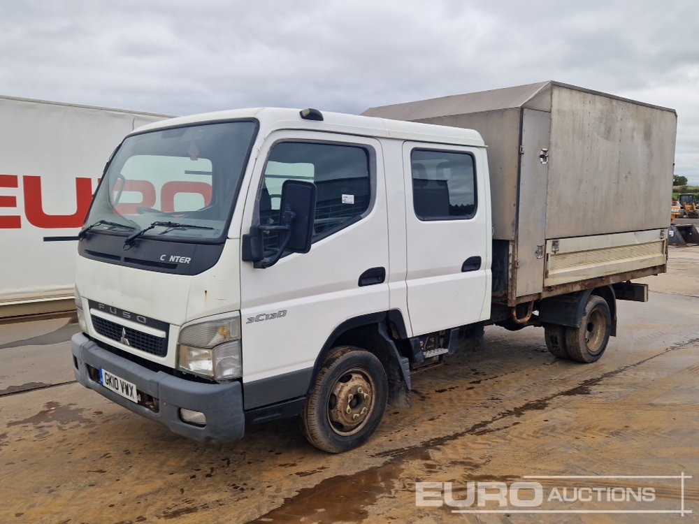 2010 Mitsubishi Fuso CANTER - Camión volquete: foto 1 2010 Mitsubishi Fuso CANTER - Camión volquete: foto 1