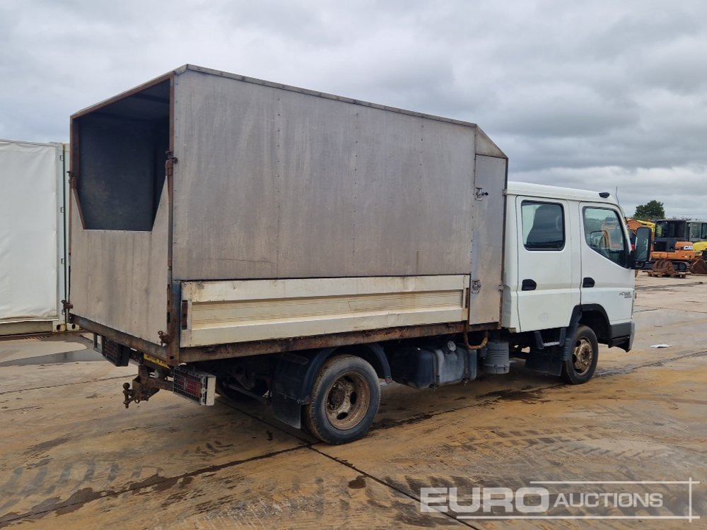 2010 Mitsubishi Fuso CANTER - Camión volquete: foto 5 2010 Mitsubishi Fuso CANTER - Camión volquete: foto 5
