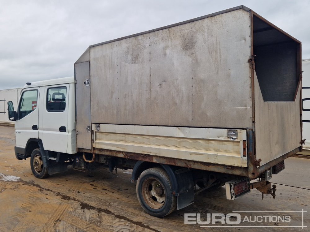 2010 Mitsubishi Fuso CANTER - Camión volquete: foto 3 2010 Mitsubishi Fuso CANTER - Camión volquete: foto 3