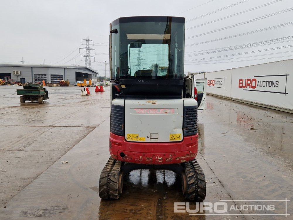 2010 Takeuchi TB23R - Miniexcavadora: foto 4 2010 Takeuchi TB23R - Miniexcavadora: foto 4