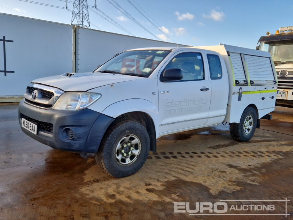 2010 Toyota Hilux - Pick-up: foto 1 2010 Toyota Hilux - Pick-up: foto 1