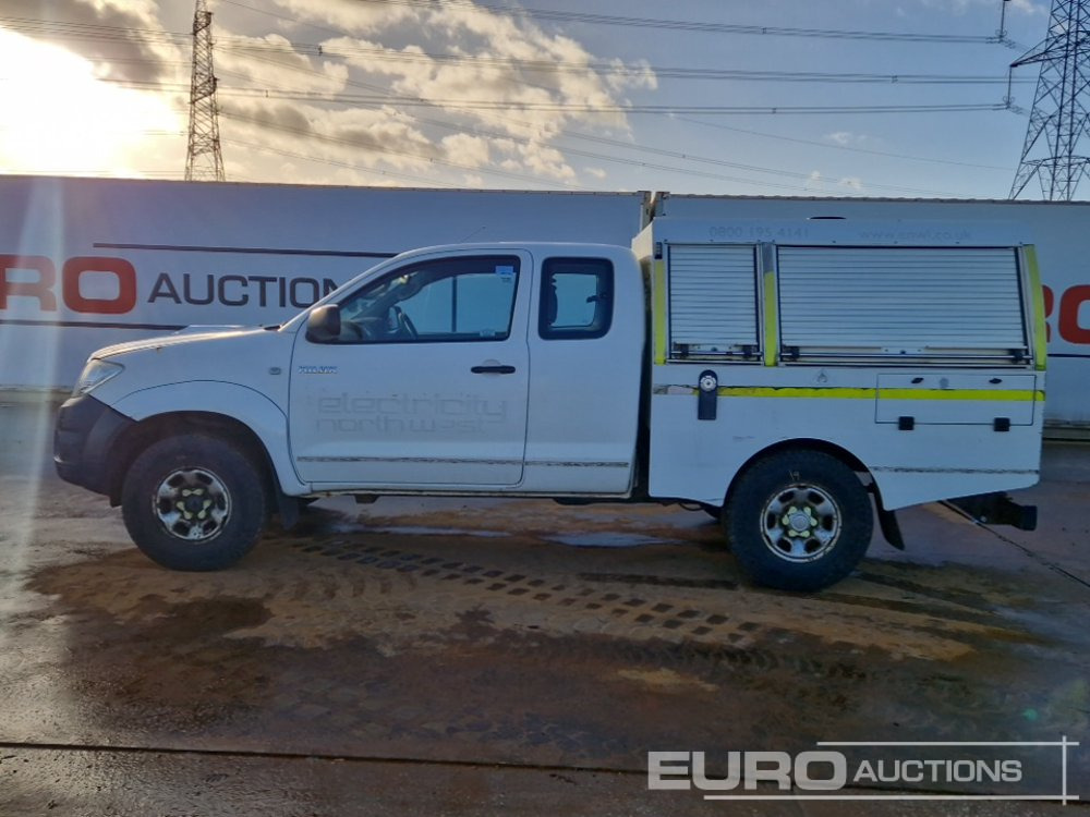 2010 Toyota Hilux - Pick-up: foto 2 2010 Toyota Hilux - Pick-up: foto 2