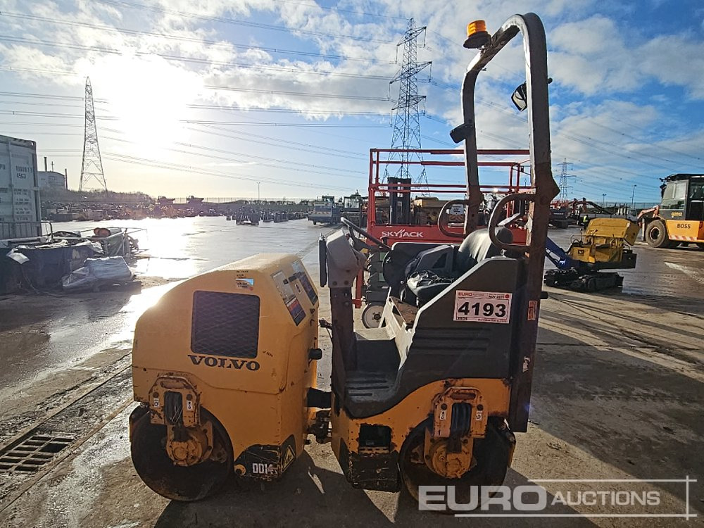 2010 Volvo DD14S - Rodillo: foto 2 2010 Volvo DD14S - Rodillo: foto 2