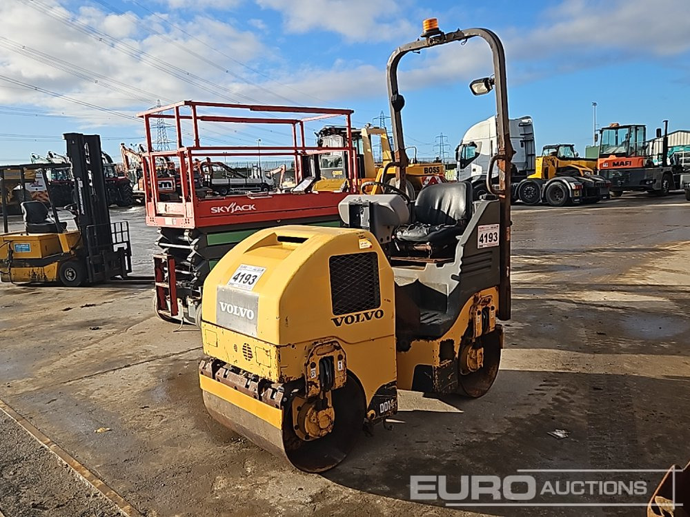 2010 Volvo DD14S - Rodillo: foto 1 2010 Volvo DD14S - Rodillo: foto 1