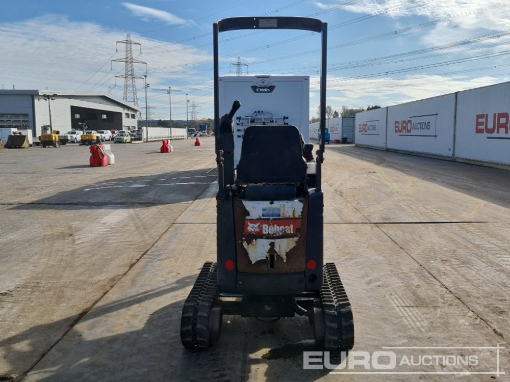 2011 Bobcat E10Z - Miniexcavadora: foto 4 2011 Bobcat E10Z - Miniexcavadora: foto 4