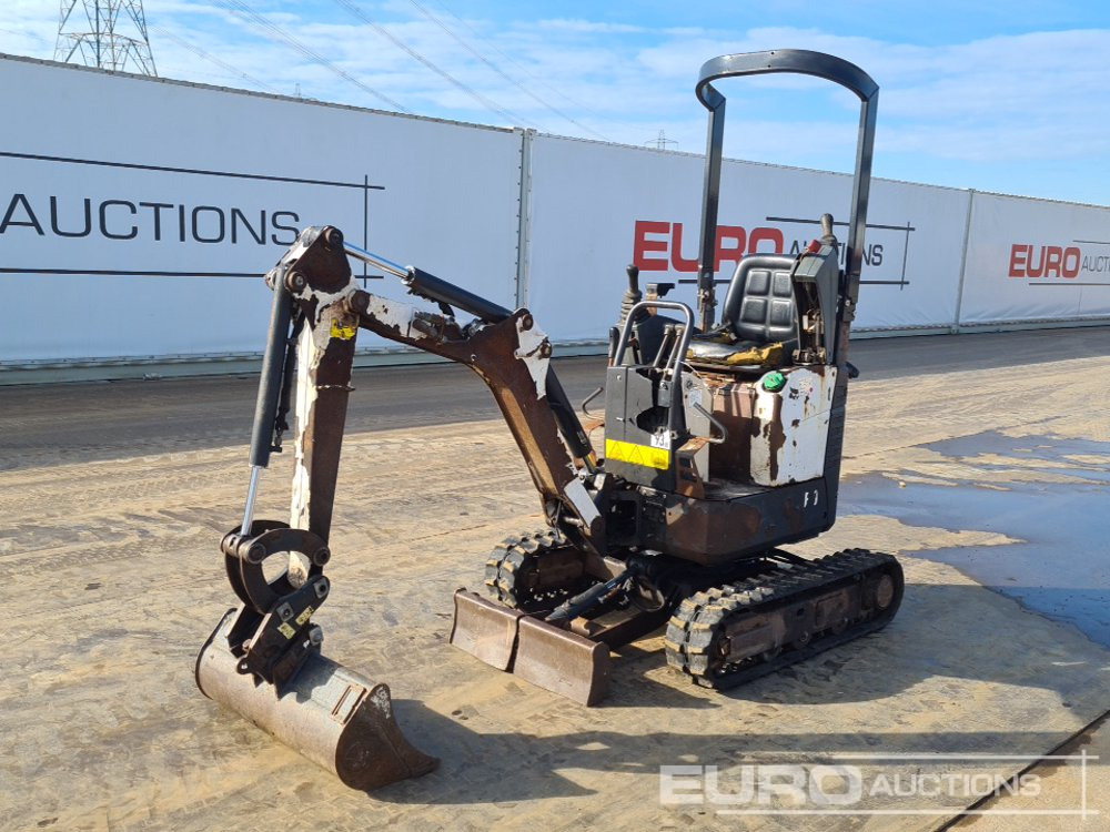 2011 Bobcat E10Z - Miniexcavadora: foto 1 2011 Bobcat E10Z - Miniexcavadora: foto 1