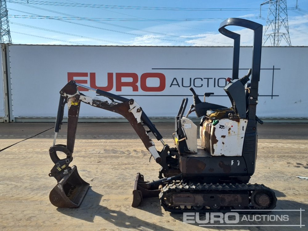 2011 Bobcat E10Z - Miniexcavadora: foto 2 2011 Bobcat E10Z - Miniexcavadora: foto 2