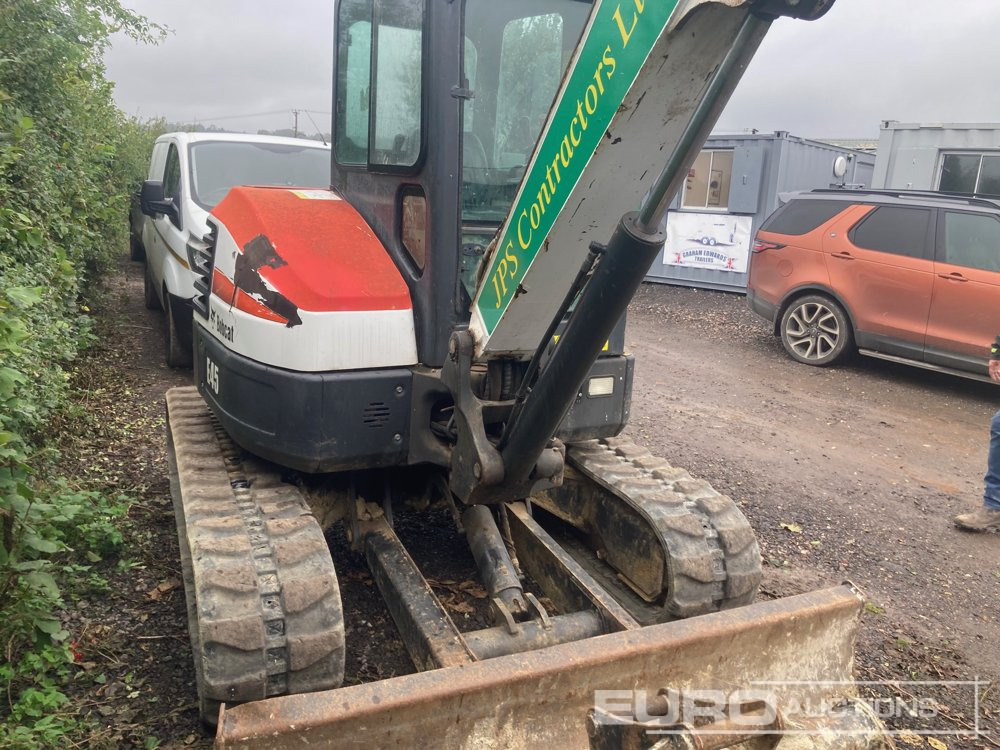 2011 Bobcat E45 - Miniexcavadora: foto 3 2011 Bobcat E45 - Miniexcavadora: foto 3