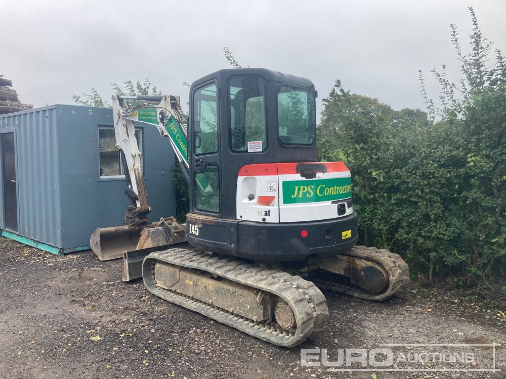 2011 Bobcat E45 - Miniexcavadora: foto 2 2011 Bobcat E45 - Miniexcavadora: foto 2