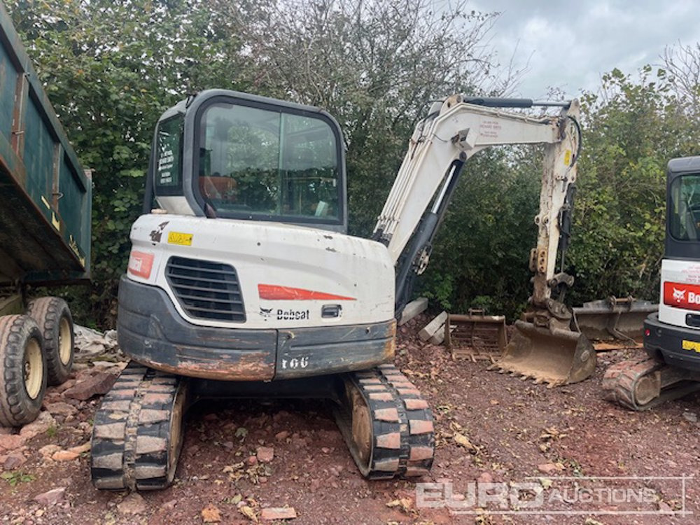 2011 Bobcat E60 EA - Miniexcavadora: foto 2 2011 Bobcat E60 EA - Miniexcavadora: foto 2