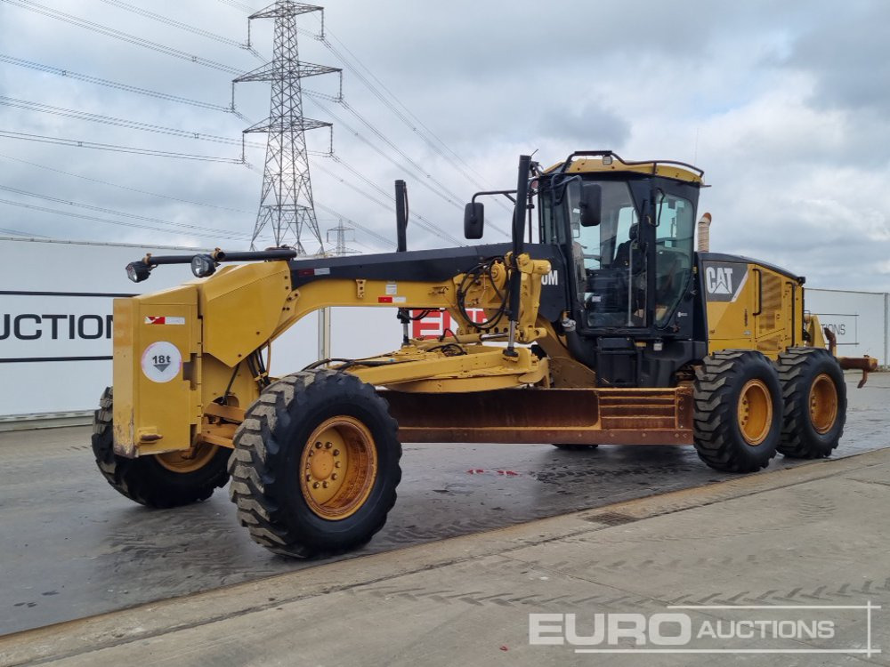 2011 CAT 140M - Grader: foto 1 2011 CAT 140M - Grader: foto 1