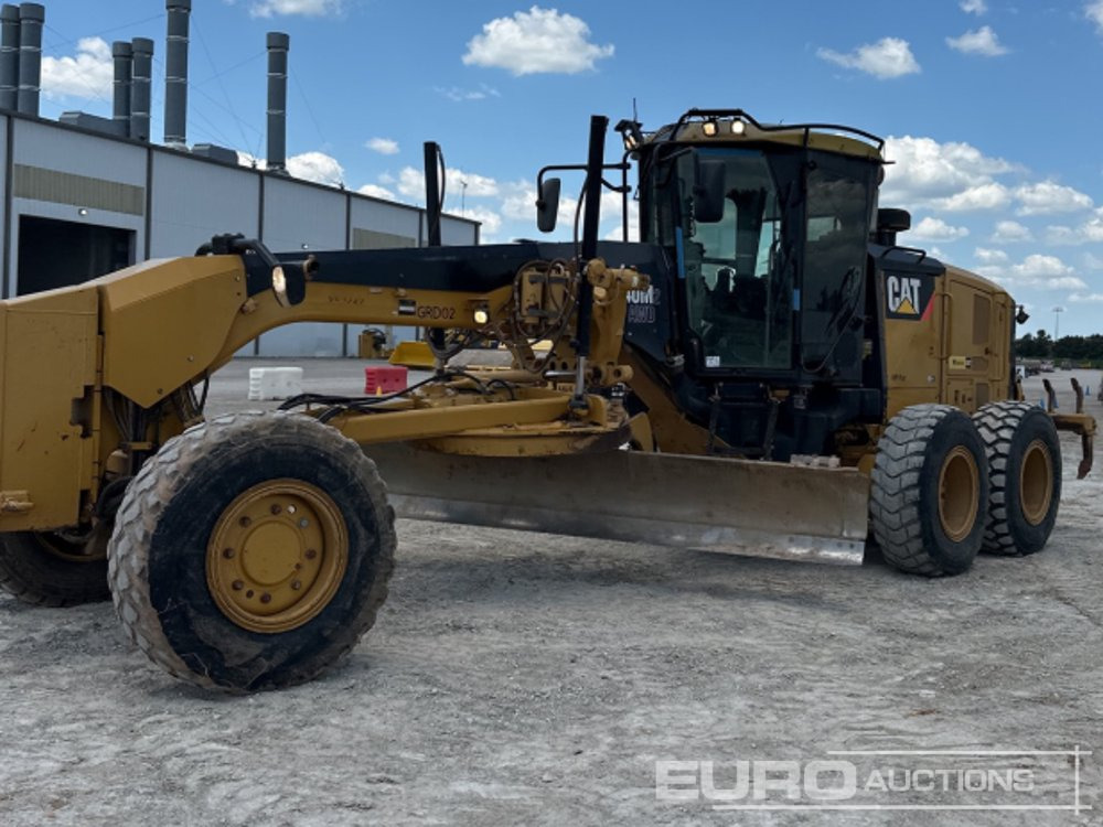 2011 CAT 140M - Grader: foto 1 2011 CAT 140M - Grader: foto 1