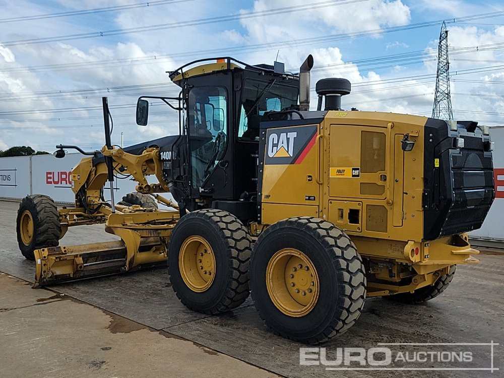 2011 CAT 140M2 - Grader: foto 3 2011 CAT 140M2 - Grader: foto 3