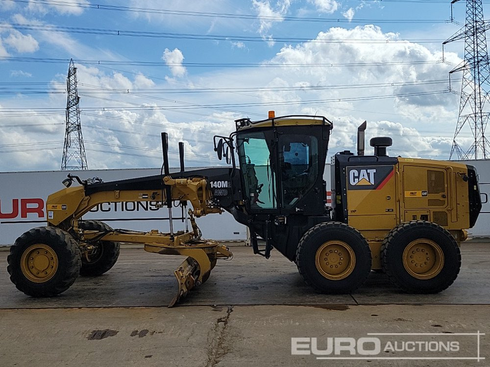 2011 CAT 140M2 - Grader: foto 2 2011 CAT 140M2 - Grader: foto 2